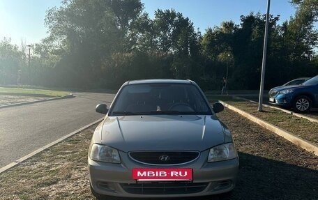 Hyundai Accent II, 2007 год, 365 000 рублей, 2 фотография