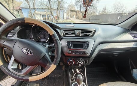 KIA Rio III рестайлинг, 2012 год, 690 000 рублей, 4 фотография