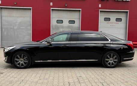 Genesis G90 I рестайлинг, 2016 год, 2 400 000 рублей, 4 фотография