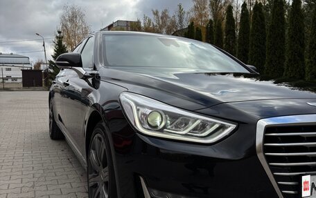 Genesis G90 I рестайлинг, 2016 год, 2 400 000 рублей, 6 фотография