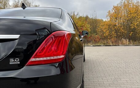 Genesis G90 I рестайлинг, 2016 год, 2 400 000 рублей, 11 фотография