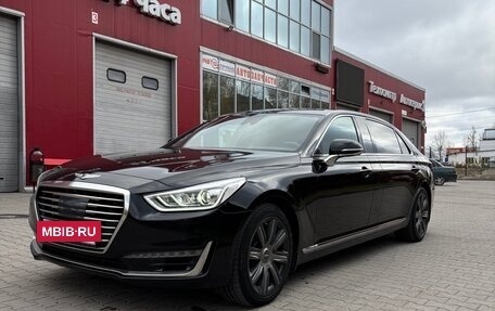 Genesis G90 I рестайлинг, 2016 год, 2 400 000 рублей, 3 фотография
