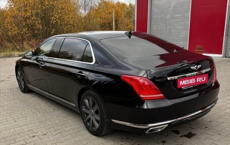 Genesis G90 I рестайлинг, 2016 год, 2 400 000 рублей, 9 фотография