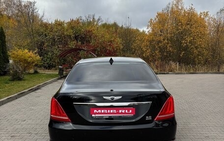 Genesis G90 I рестайлинг, 2016 год, 2 400 000 рублей, 8 фотография