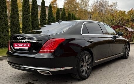 Genesis G90 I рестайлинг, 2016 год, 2 400 000 рублей, 10 фотография