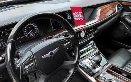 Genesis G90 I рестайлинг, 2016 год, 2 400 000 рублей, 16 фотография