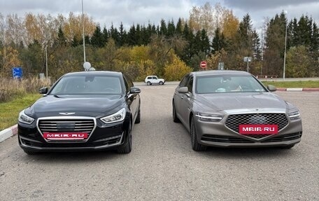 Genesis G90 I рестайлинг, 2016 год, 2 400 000 рублей, 24 фотография