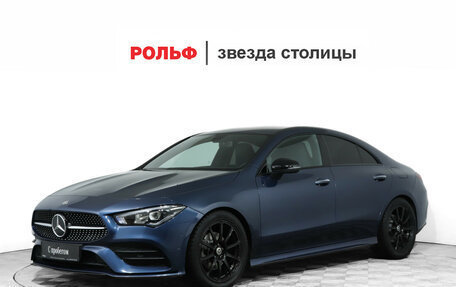 Mercedes-Benz CLA, 2022 год, 3 498 000 рублей, 1 фотография