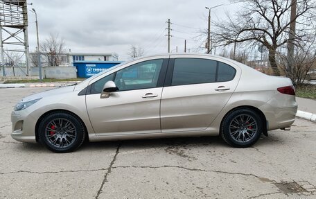 Peugeot 408 I рестайлинг, 2013 год, 750 000 рублей, 1 фотография