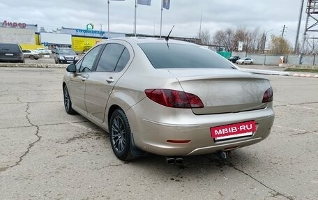 Peugeot 408 I рестайлинг, 2013 год, 750 000 рублей, 4 фотография