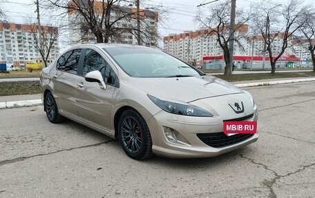 Peugeot 408 I рестайлинг, 2013 год, 750 000 рублей, 2 фотография