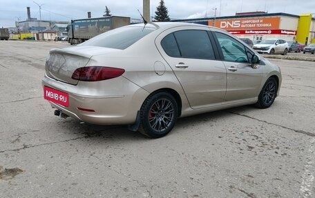 Peugeot 408 I рестайлинг, 2013 год, 750 000 рублей, 3 фотография