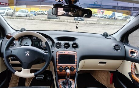 Peugeot 408 I рестайлинг, 2013 год, 750 000 рублей, 14 фотография