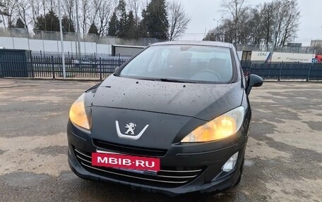 Peugeot 408 I рестайлинг, 2015 год, 539 000 рублей, 2 фотография