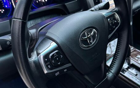 Toyota Camry, 2015 год, 1 575 000 рублей, 12 фотография