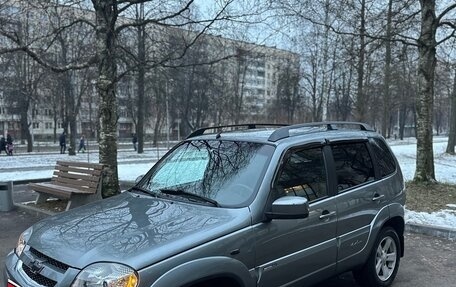 Chevrolet Niva I рестайлинг, 2014 год, 615 000 рублей, 1 фотография