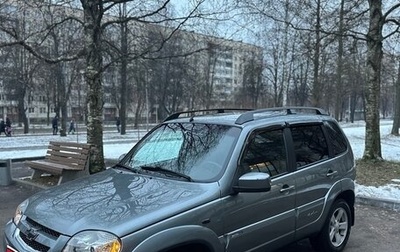 Chevrolet Niva I рестайлинг, 2014 год, 615 000 рублей, 1 фотография