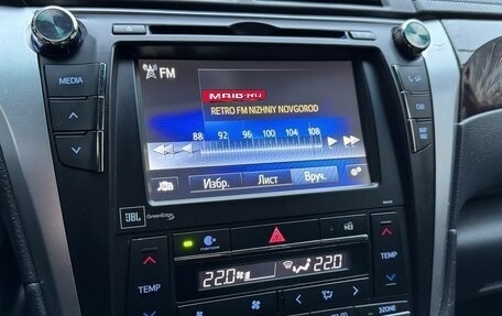 Toyota Camry, 2015 год, 1 575 000 рублей, 13 фотография