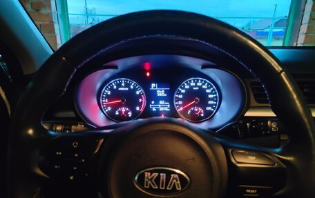 KIA Rio IV, 2018 год, 1 650 000 рублей, 13 фотография