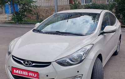Hyundai Elantra V, 2012 год, 900 000 рублей, 1 фотография