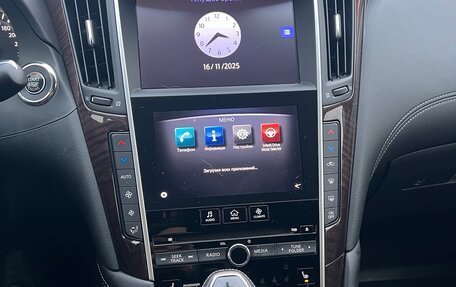 Infiniti Q50 I рестайлинг, 2017 год, 2 550 000 рублей, 13 фотография