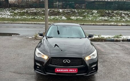 Infiniti Q50 I рестайлинг, 2017 год, 2 550 000 рублей, 1 фотография