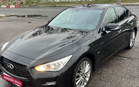 Infiniti Q50 I рестайлинг, 2017 год, 2 550 000 рублей, 2 фотография