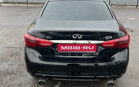 Infiniti Q50 I рестайлинг, 2017 год, 2 550 000 рублей, 5 фотография