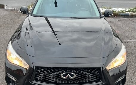 Infiniti Q50 I рестайлинг, 2017 год, 2 550 000 рублей, 10 фотография