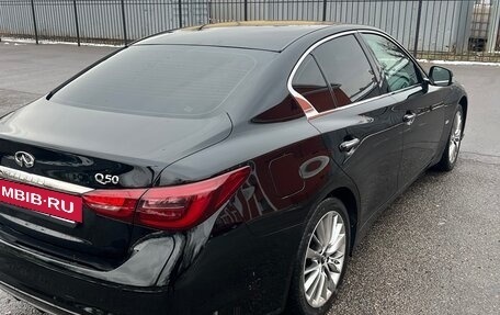 Infiniti Q50 I рестайлинг, 2017 год, 2 550 000 рублей, 3 фотография