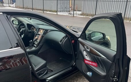 Infiniti Q50 I рестайлинг, 2017 год, 2 550 000 рублей, 9 фотография