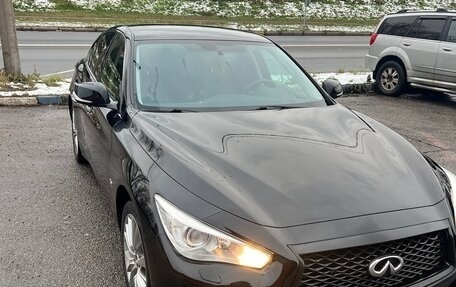 Infiniti Q50 I рестайлинг, 2017 год, 2 550 000 рублей, 8 фотография