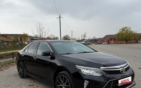 Toyota Camry, 2017 год, 2 449 000 рублей, 5 фотография