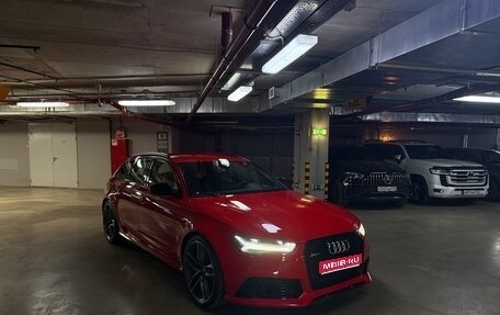 Audi RS 6, 2016 год, 6 600 000 рублей, 1 фотография