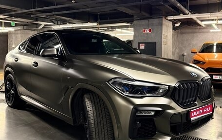 BMW X6, 2020 год, 9 350 000 рублей, 1 фотография