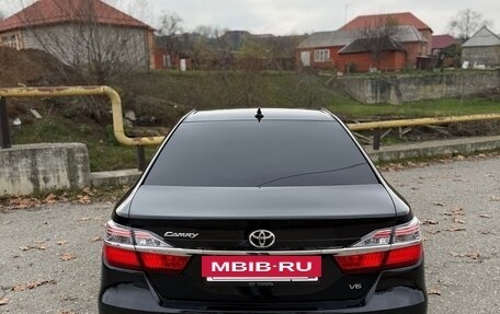 Toyota Camry, 2017 год, 2 449 000 рублей, 6 фотография