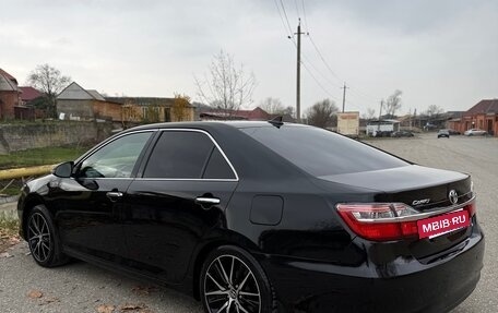 Toyota Camry, 2017 год, 2 449 000 рублей, 8 фотография