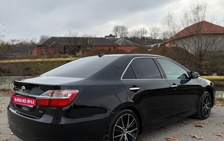 Toyota Camry, 2017 год, 2 449 000 рублей, 7 фотография