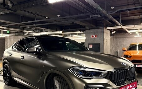 BMW X6, 2020 год, 9 350 000 рублей, 2 фотография