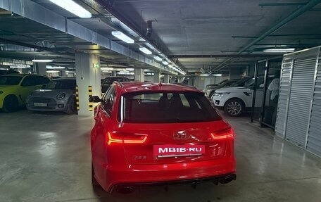 Audi RS 6, 2016 год, 6 600 000 рублей, 4 фотография