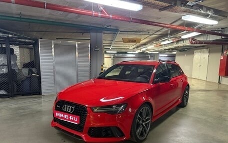 Audi RS 6, 2016 год, 6 600 000 рублей, 2 фотография