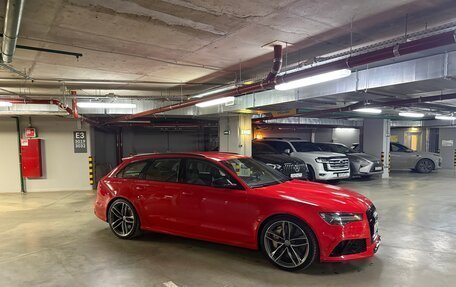 Audi RS 6, 2016 год, 6 600 000 рублей, 6 фотография