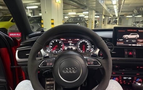 Audi RS 6, 2016 год, 6 600 000 рублей, 9 фотография