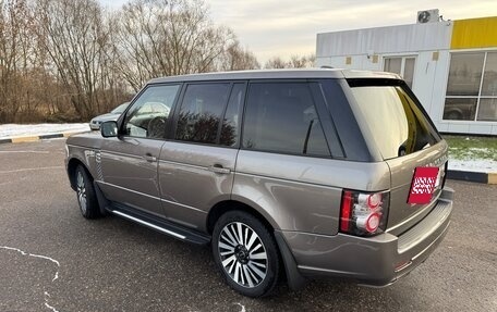 Land Rover Range Rover III, 2011 год, 2 850 000 рублей, 4 фотография