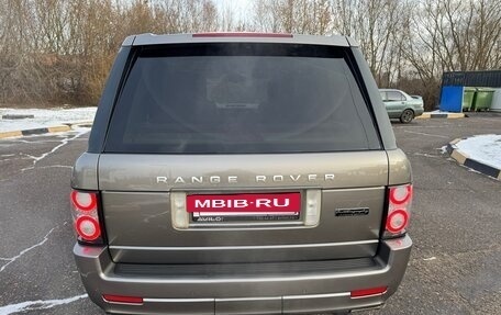 Land Rover Range Rover III, 2011 год, 2 850 000 рублей, 8 фотография