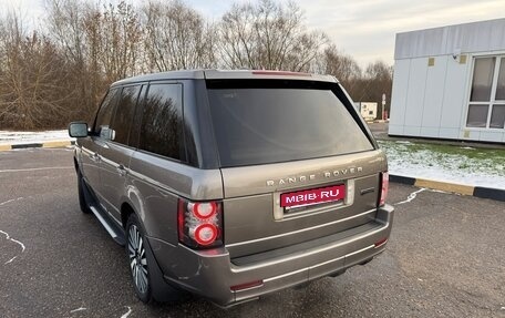 Land Rover Range Rover III, 2011 год, 2 850 000 рублей, 5 фотография