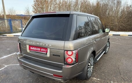 Land Rover Range Rover III, 2011 год, 2 850 000 рублей, 7 фотография