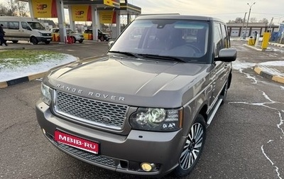Land Rover Range Rover III, 2011 год, 2 850 000 рублей, 1 фотография