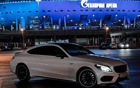 Mercedes-Benz C-Класс AMG, 2017 год, 3 950 000 рублей, 3 фотография