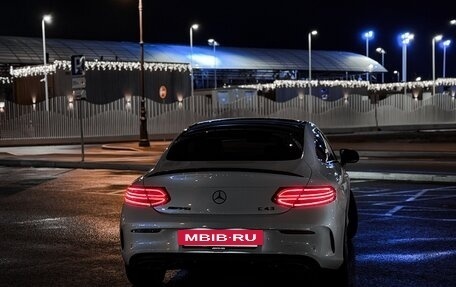 Mercedes-Benz C-Класс AMG, 2017 год, 3 950 000 рублей, 4 фотография